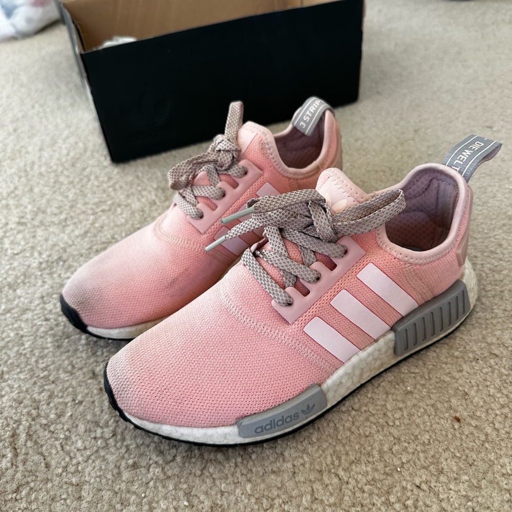 Adidas NMD R1 pink size 7